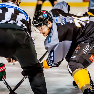 ALBATROS DE BREST VS LES YETIS DE MONT-BLANC 27/10/18 - © Marion BESCOND