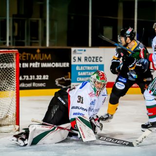 ALBATROS DE BREST VS LES YETIS DE MONT-BLANC 27/10/18 - © Marion BESCOND