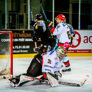 ALBATROS DE BREST VS LES YETIS DE MONT-BLANC 27/10/18 - © Marion BESCOND