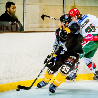 ALBATROS DE BREST VS LES YETIS DE MONT-BLANC 27/10/18 - © Marion BESCOND