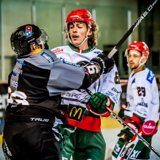 ALBATROS DE BREST VS LES YETIS DE MONT-BLANC 27/10/18 - © Marion BESCOND