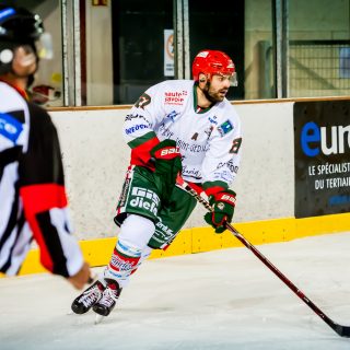 ALBATROS DE BREST VS LES YETIS DE MONT-BLANC 27/10/18 - © Marion BESCOND