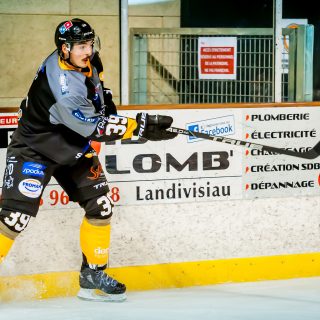 ALBATROS DE BREST VS LES YETIS DE MONT-BLANC 27/10/18 - © Marion BESCOND