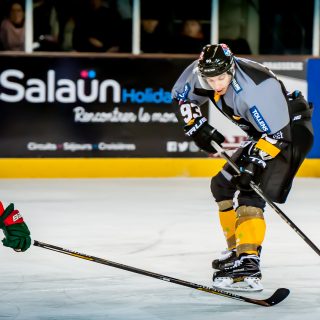 ALBATROS DE BREST VS LES YETIS DE MONT-BLANC 27/10/18 - © Marion BESCOND