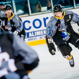ALBATROS DE BREST VS LES YETIS DE MONT-BLANC 27/10/18 - © Marion BESCOND