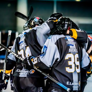 ALBATROS DE BREST VS LES YETIS DE MONT-BLANC 27/10/18 - © Marion BESCOND