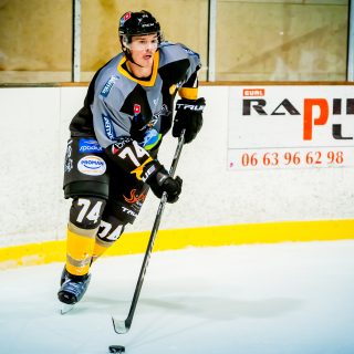 ALBATROS DE BREST VS LES YETIS DE MONT-BLANC 27/10/18 - © Marion BESCOND