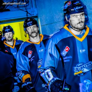 ALBATROS DE BREST VS LES CORSAIRES DE DUNKERQUE 03/11/18 - © Marion BESCOND