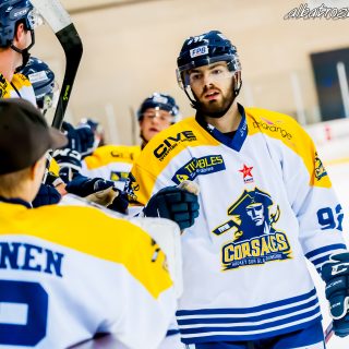 ALBATROS DE BREST VS LES CORSAIRES DE DUNKERQUE 03/11/18 - © Marion BESCOND