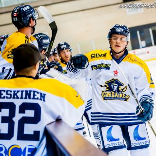 ALBATROS DE BREST VS LES CORSAIRES DE DUNKERQUE 03/11/18 - © Marion BESCOND