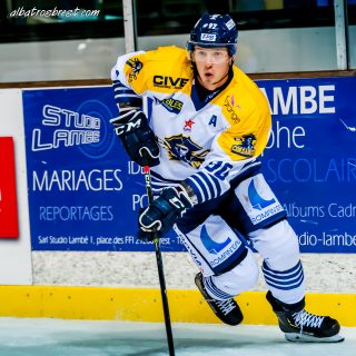 ALBATROS DE BREST VS LES CORSAIRES DE DUNKERQUE 03/11/18 - © Marion BESCOND