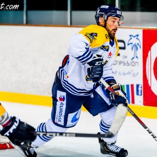 ALBATROS DE BREST VS LES CORSAIRES DE DUNKERQUE 03/11/18 - © Marion BESCOND