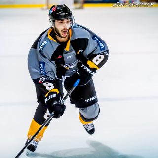 ALBATROS DE BREST VS LES CORSAIRES DE DUNKERQUE 03/11/18 - © Marion BESCOND