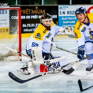 ALBATROS DE BREST VS LES CORSAIRES DE DUNKERQUE 03/11/18 - © Marion BESCOND