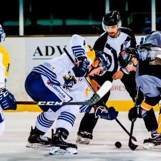 ALBATROS DE BREST VS LES CORSAIRES DE DUNKERQUE 03/11/18 - © Marion BESCOND