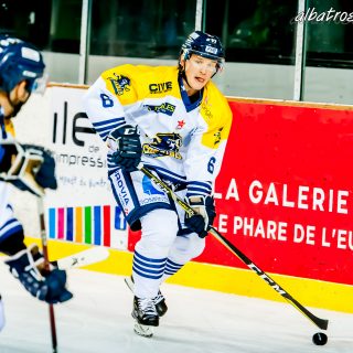 ALBATROS DE BREST VS LES CORSAIRES DE DUNKERQUE 03/11/18 - © Marion BESCOND
