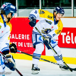 ALBATROS DE BREST VS LES CORSAIRES DE DUNKERQUE 03/11/18 - © Marion BESCOND