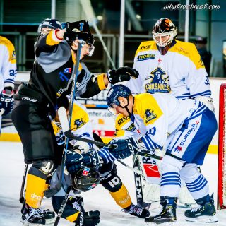 ALBATROS DE BREST VS LES CORSAIRES DE DUNKERQUE 03/11/18 - © Marion BESCOND