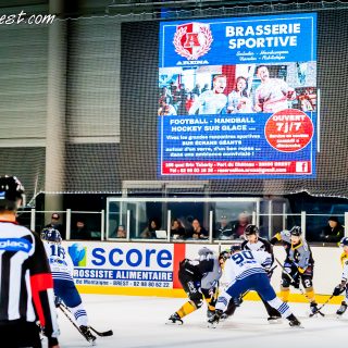 ALBATROS DE BREST VS LES CORSAIRES DE DUNKERQUE 03/11/18 - © Marion BESCOND