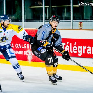 ALBATROS DE BREST VS LES CORSAIRES DE DUNKERQUE 03/11/18 - © Marion BESCOND