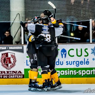 ALBATROS DE BREST VS LES CORSAIRES DE DUNKERQUE 03/11/18 - © Marion BESCOND