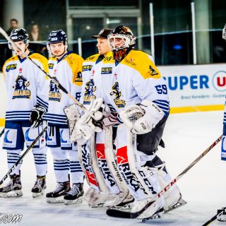 ALBATROS DE BREST VS LES CORSAIRES DE DUNKERQUE 03/11/18 - © Marion BESCOND
