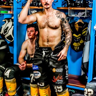 ALBATROS DE BREST VS LES CORSAIRES DE DUNKERQUE 03/11/18 - © Marion BESCOND