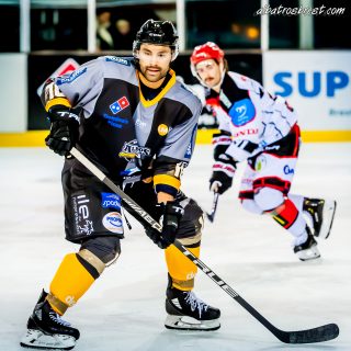ALBATROS DE BREST VS LES DOGS DE CHOLET 16/11/18 - © Marion BESCOND
