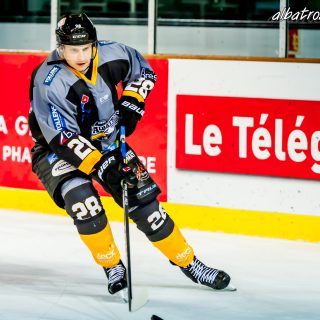 ALBATROS DE BREST VS LES DOGS DE CHOLET 16/11/18 - © Marion BESCOND