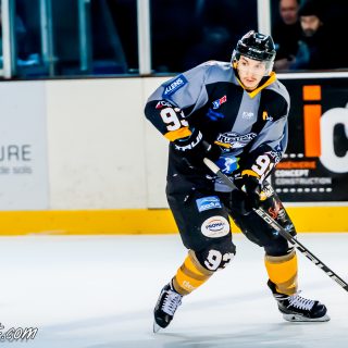 ALBATROS DE BREST VS LES DOGS DE CHOLET 16/11/18 - © Marion BESCOND