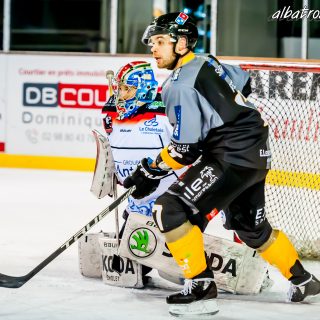ALBATROS DE BREST VS LES DOGS DE CHOLET 16/11/18 - © Marion BESCOND