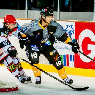 ALBATROS DE BREST VS LES DOGS DE CHOLET 16/11/18 - © Marion BESCOND