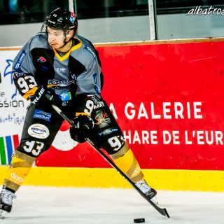 ALBATROS DE BREST VS LES DOGS DE CHOLET 16/11/18 - © Marion BESCOND