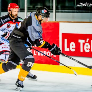 ALBATROS DE BREST VS LES DOGS DE CHOLET 16/11/18 - © Marion BESCOND