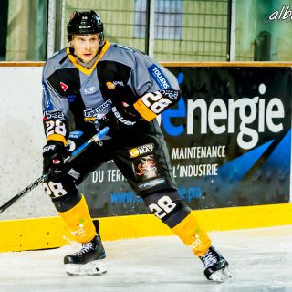ALBATROS DE BREST VS LES DOGS DE CHOLET 16/11/18 - © Marion BESCOND