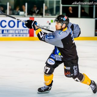 ALBATROS DE BREST VS LES DOGS DE CHOLET 16/11/18 - © Marion BESCOND