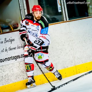 ALBATROS DE BREST VS LES DOGS DE CHOLET 16/11/18 - © Marion BESCOND