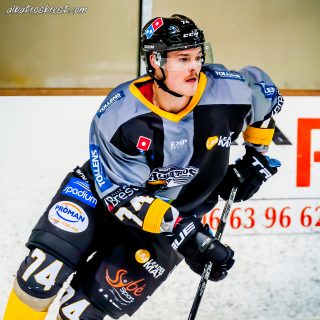 ALBATROS DE BREST VS LES DOGS DE CHOLET 16/11/18 - © Marion BESCOND