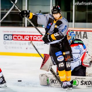 ALBATROS DE BREST VS LES DOGS DE CHOLET 16/11/18 - © Marion BESCOND