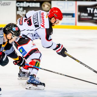 ALBATROS DE BREST VS LES DOGS DE CHOLET 16/11/18 - © Marion BESCOND