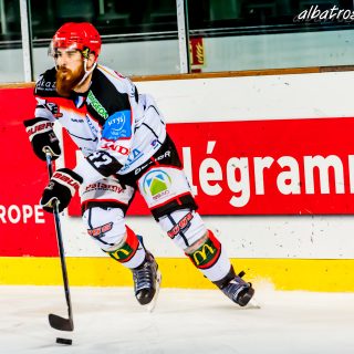 ALBATROS DE BREST VS LES DOGS DE CHOLET 16/11/18 - © Marion BESCOND