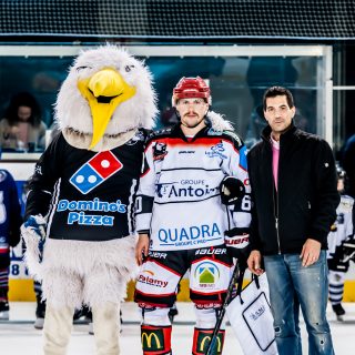 ALBATROS DE BREST VS LES DOGS DE CHOLET 16/11/18 - © Marion BESCOND