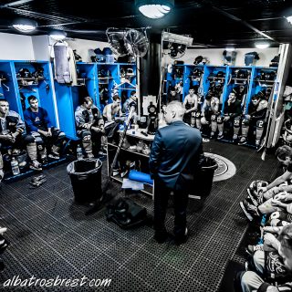 ALBATROS DE BREST VS LES DOGS DE CHOLET 16/11/18 - © Marion BESCOND