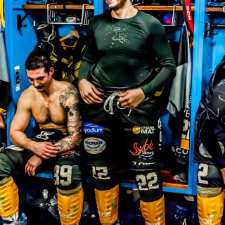 ALBATROS DE BREST VS LES DOGS DE CHOLET 16/11/18 - © Marion BESCOND