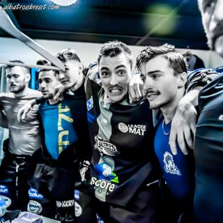 ALBATROS DE BREST VS LES DOGS DE CHOLET 16/11/18 - © Marion BESCOND