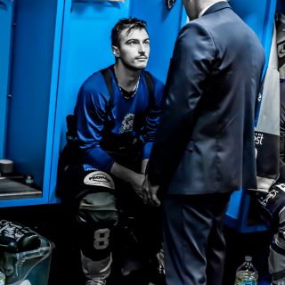 ALBATROS DE BREST VS LES DOGS DE CHOLET 16/11/18 - © Marion BESCOND