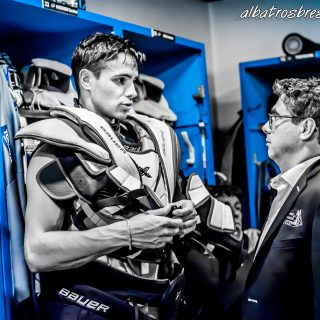 ALBATROS DE BREST VS LES DOGS DE CHOLET 16/11/18 - © Marion BESCOND