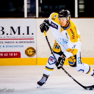 ALBATROS DE BREST VS LES ELEPHANTS DE CHAMBERY 15/12/18 - © Marion BESCOND