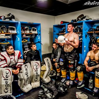 ALBATROS DE BREST VS LES ELEPHANTS DE CHAMBERY 15/12/18 - © Marion BESCOND