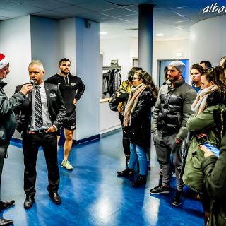 ALBATROS DE BREST VS LES ELEPHANTS DE CHAMBERY 15/12/18 - © Marion BESCOND